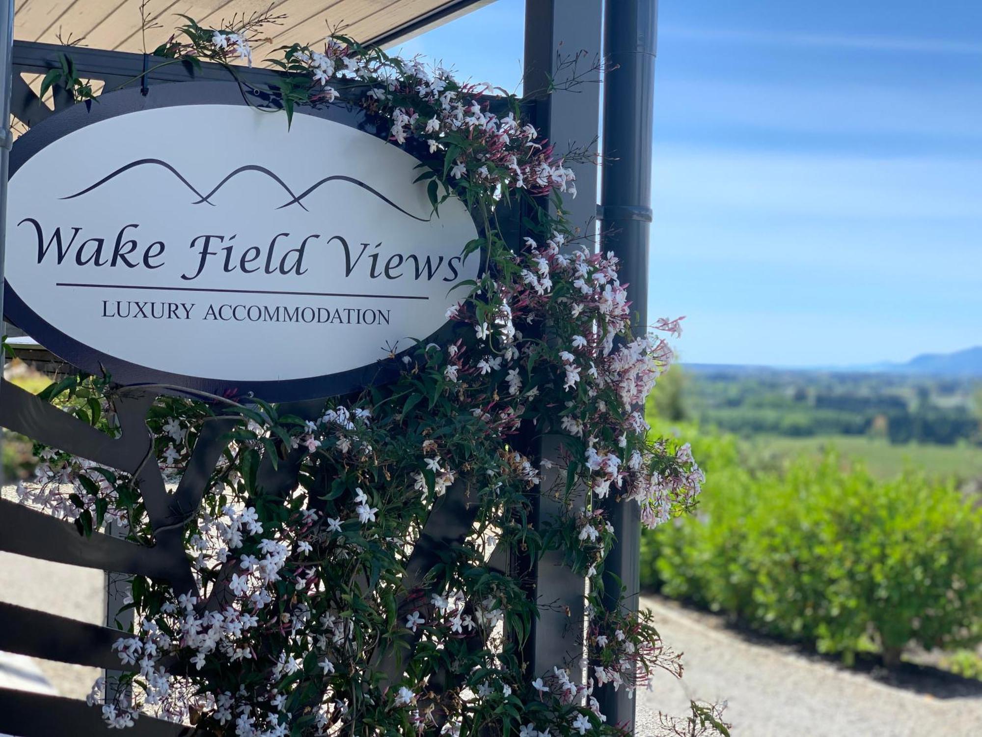 Wake Field Views Bed and Breakfast Nelson Eksteriør billede