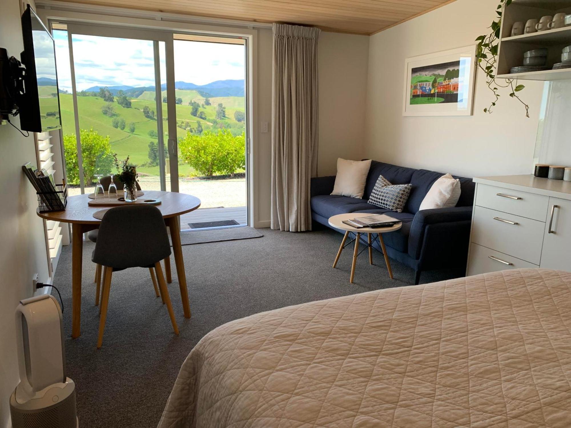 Wake Field Views Bed and Breakfast Nelson Eksteriør billede